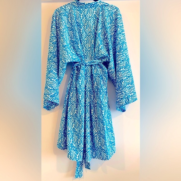 Excellent Condition, Coolibar Dolman Kimono Sleeve Belted Dress, UPF 50+, Sz S - Picture 6 of 15
